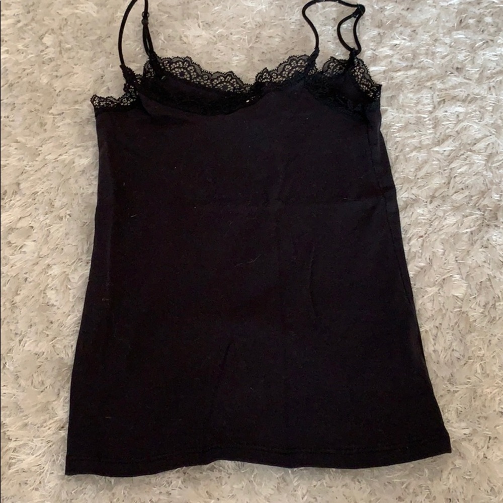 Lace tank